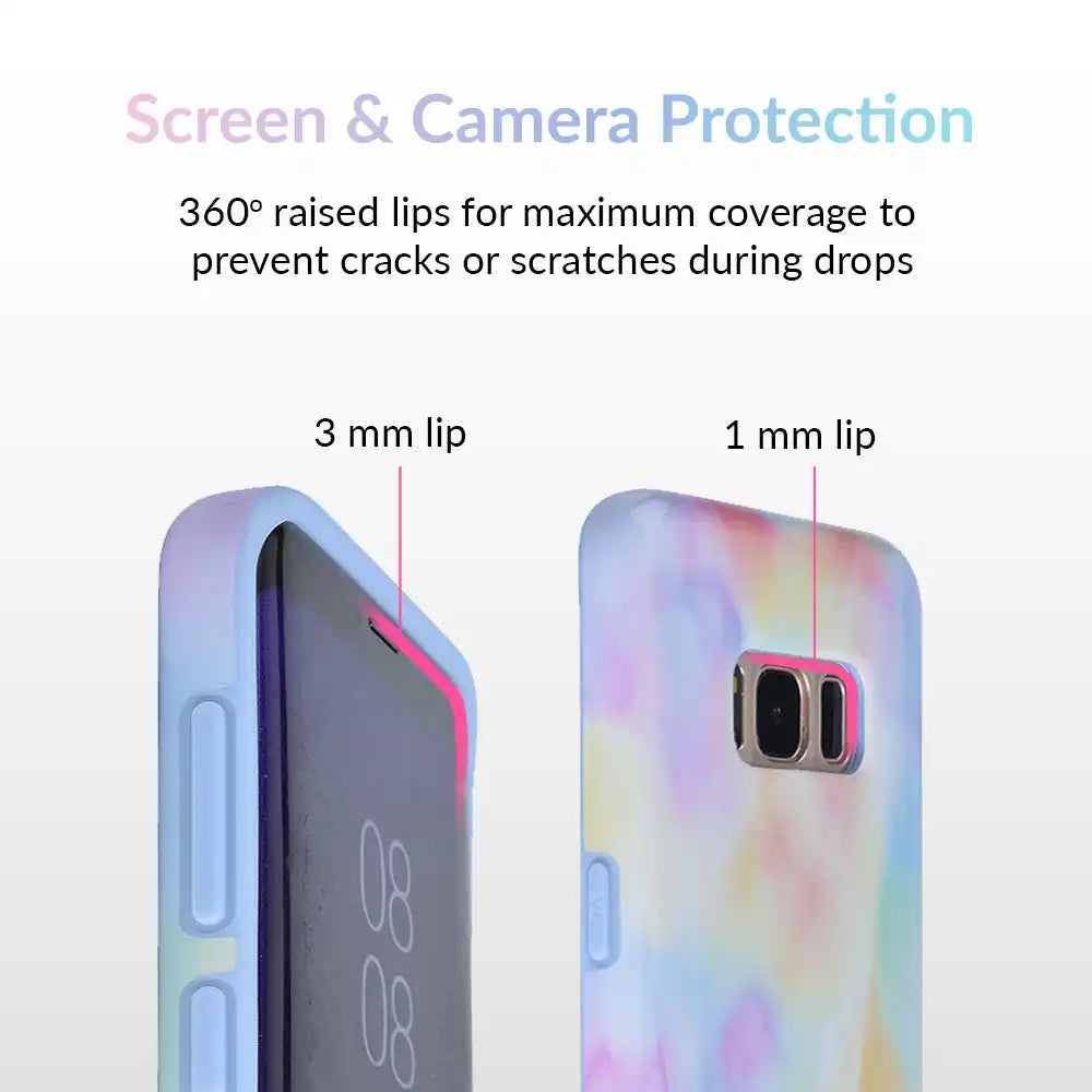 Pastel Tie Dye Samsung Galaxy Case
