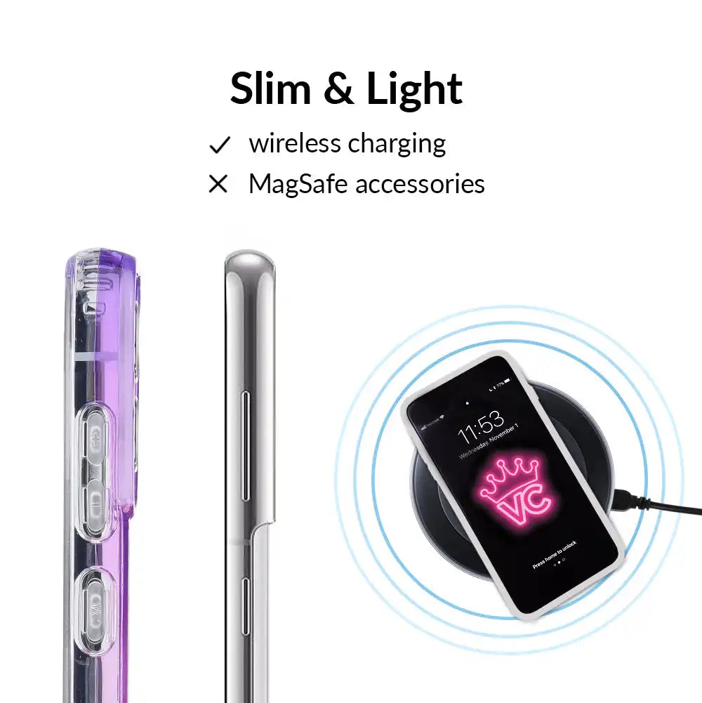 Violet Ombre Samsung Case