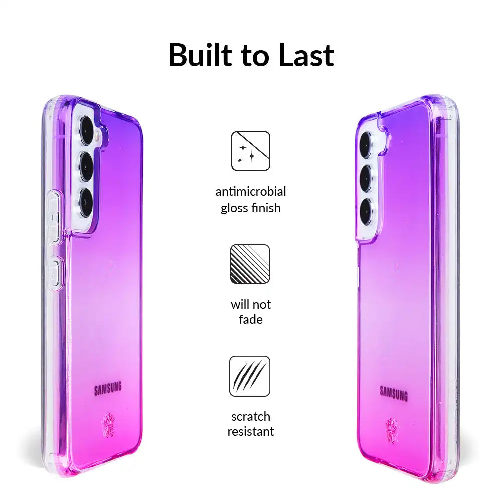 Violet Ombre Samsung Case