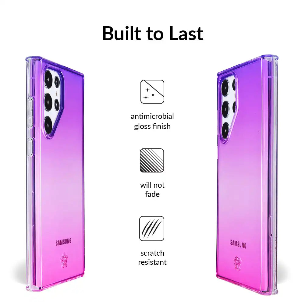 Violet Ombre Samsung Case