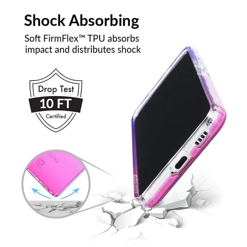 Violet Ombre Samsung Case