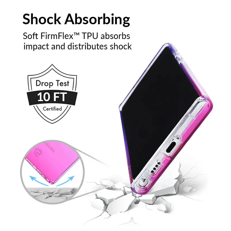 Violet Ombre Samsung Case