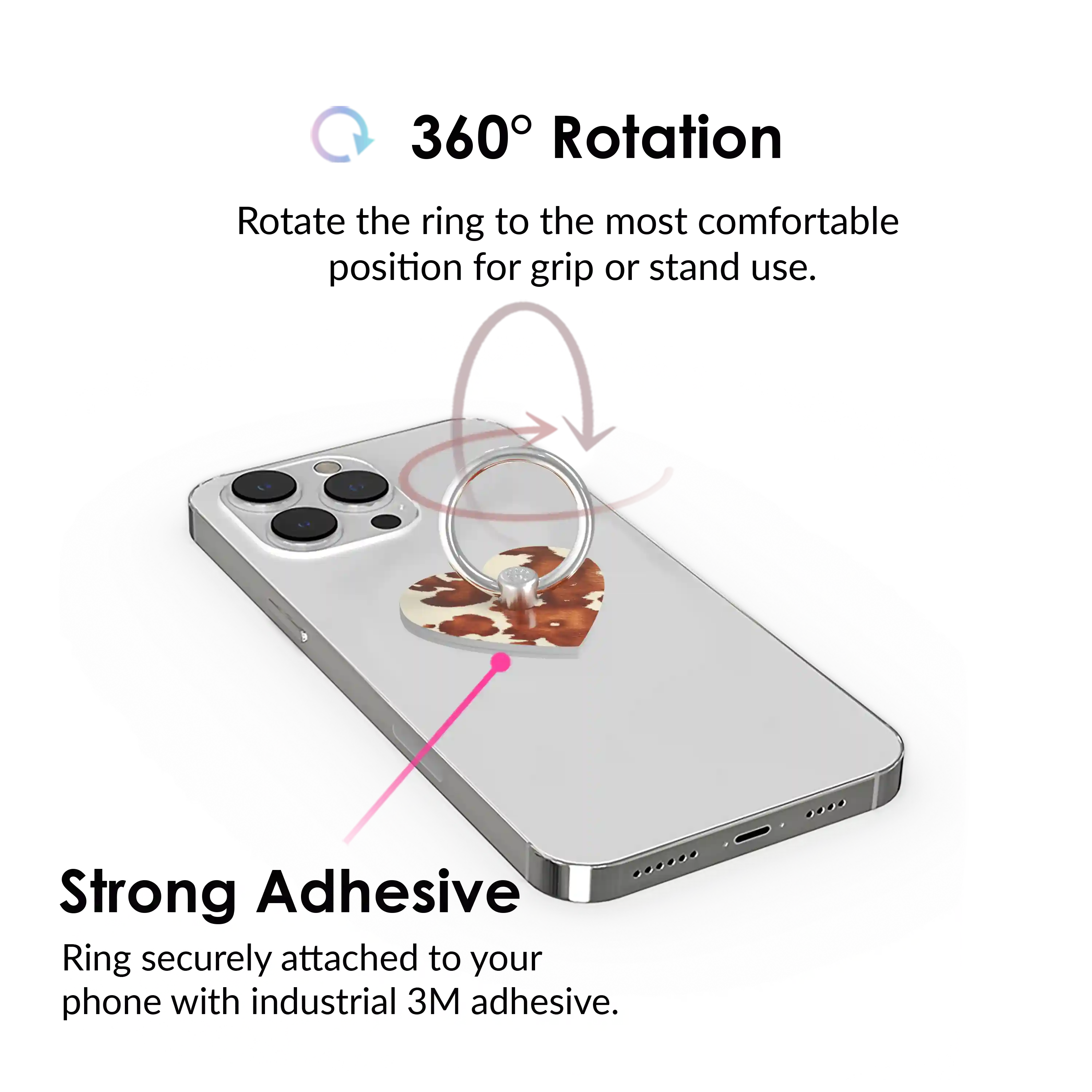Cocoa Cow Phone Ring