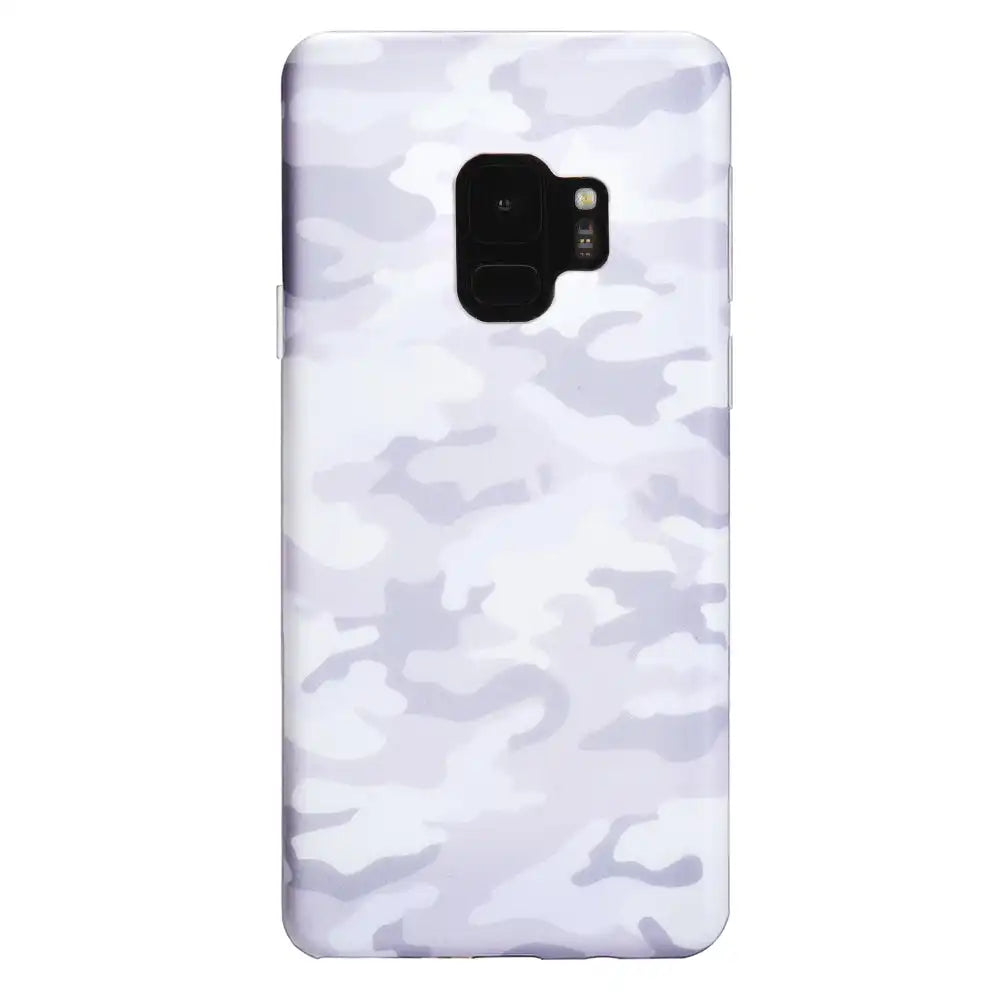 White Clouds Camo Samsung Galaxy Case