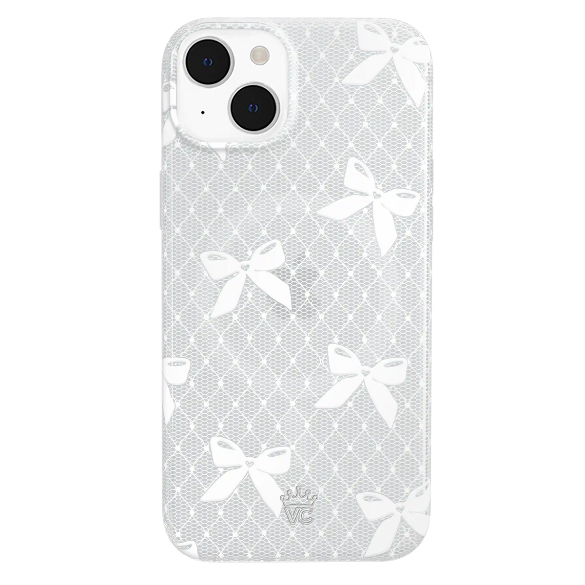 Vintage Lace Bows iPhone Case