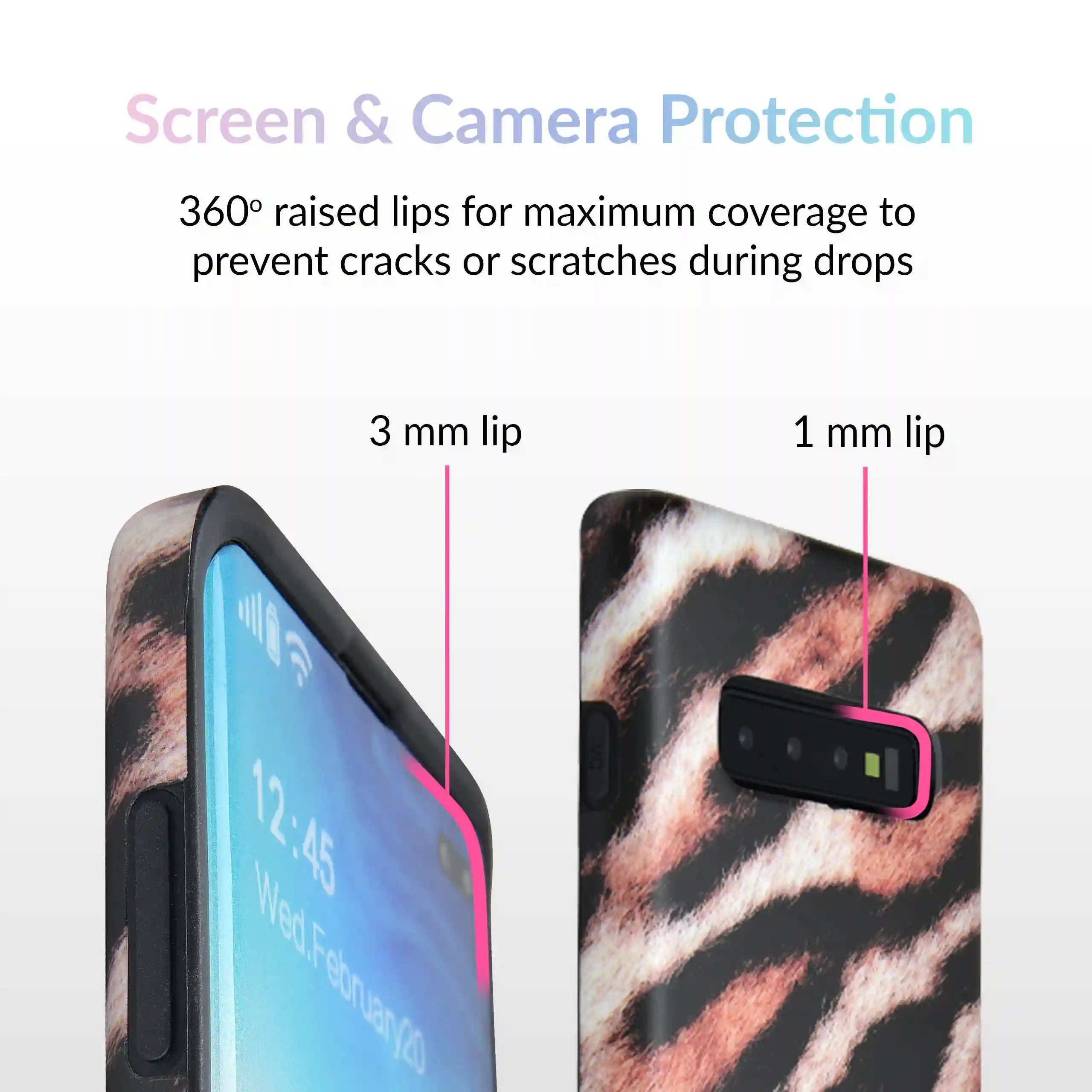 Wildcat Leopard Samsung Galaxy Case