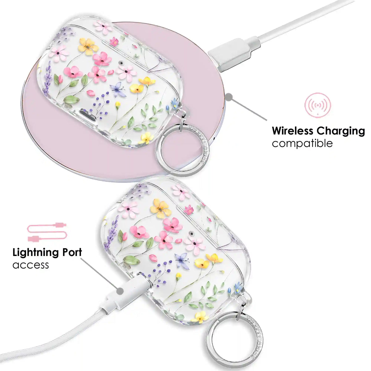 Enchanted Floral AirPod Case