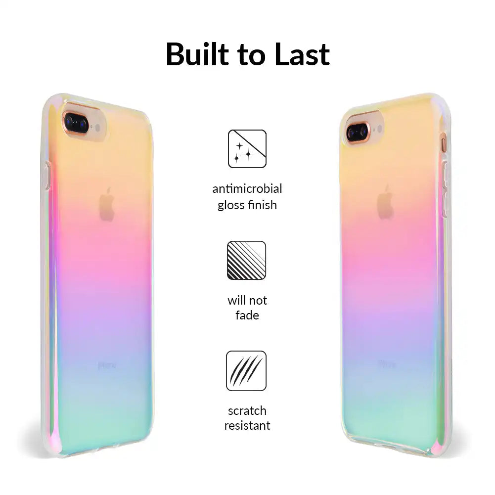 White Opal iPhone Case