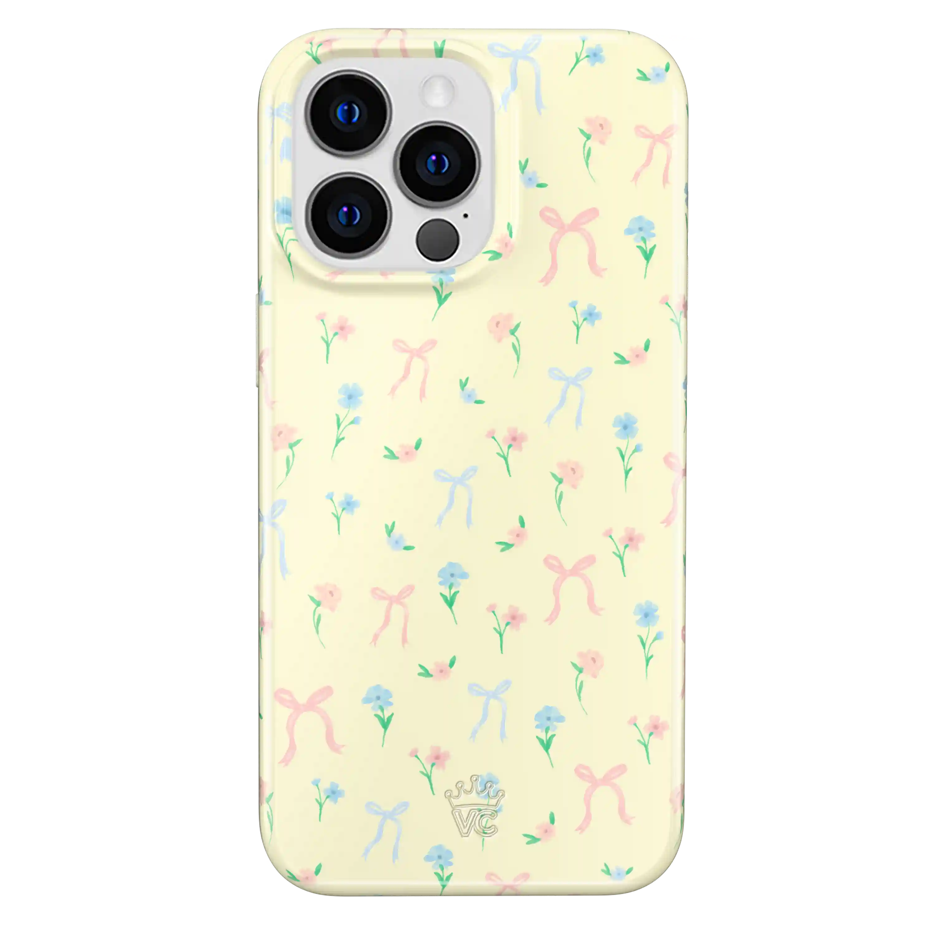 Buttercup Bows iPhone Case