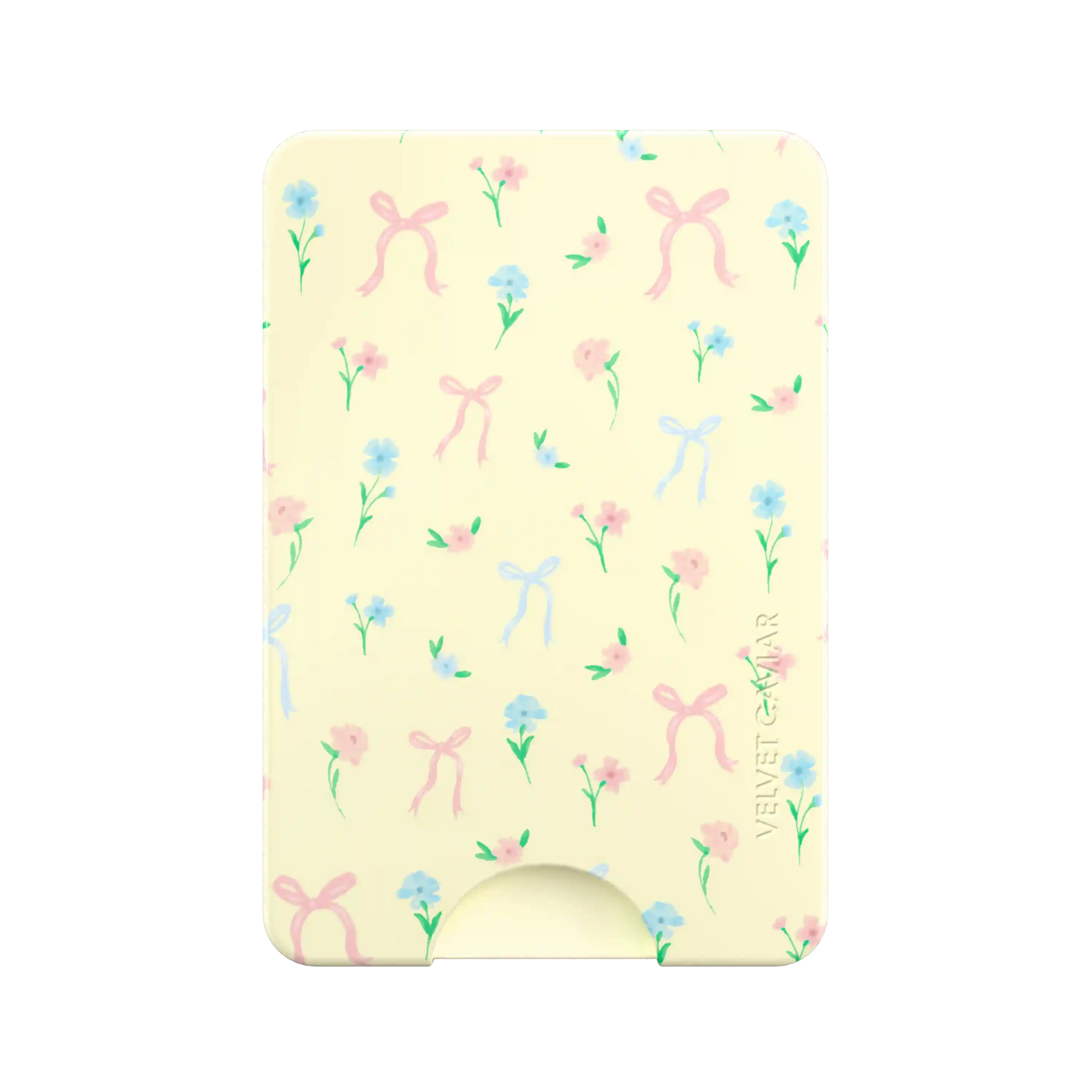 Buttercup Bows MagSafe Wallet