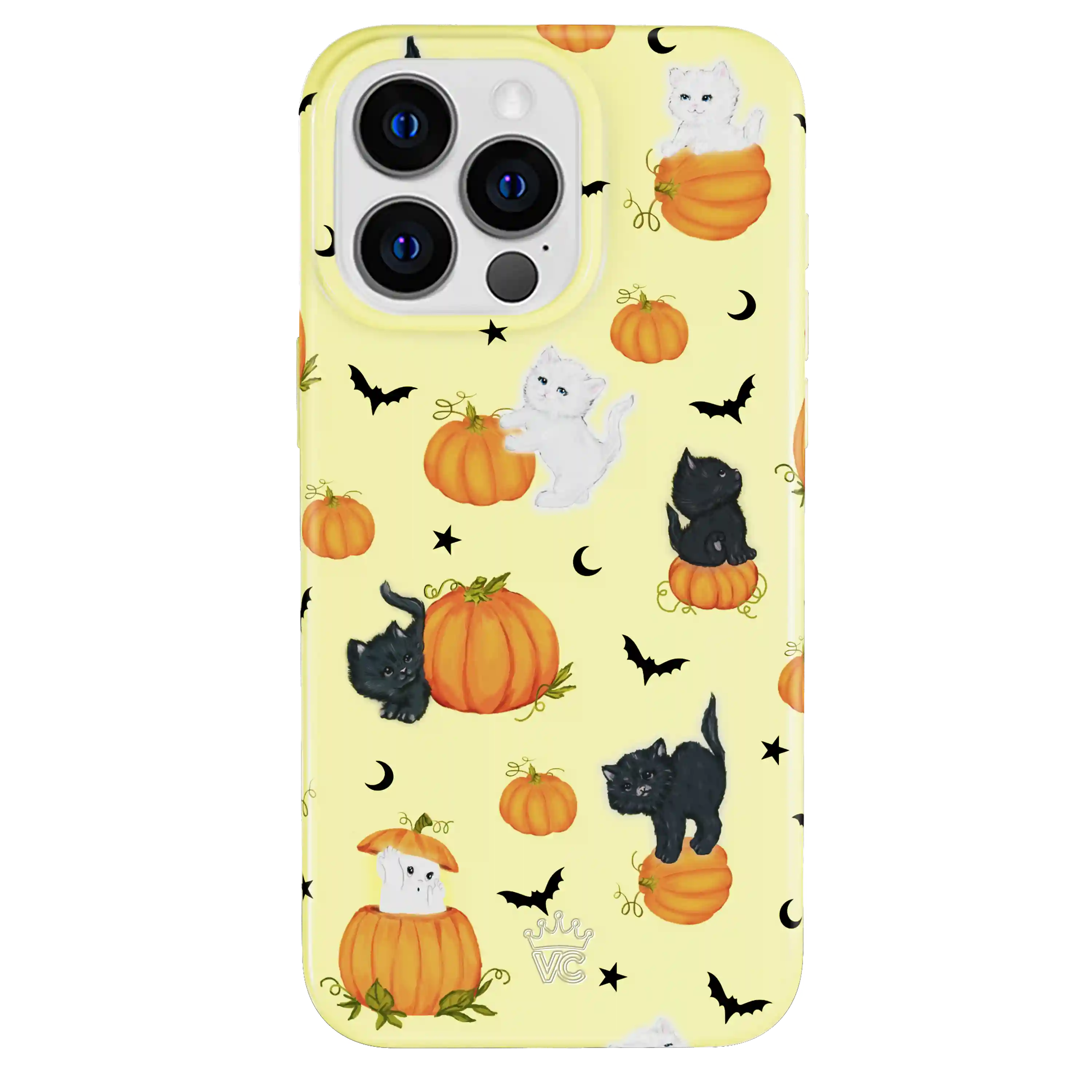 Purrfect Pumpkins iPhone Case