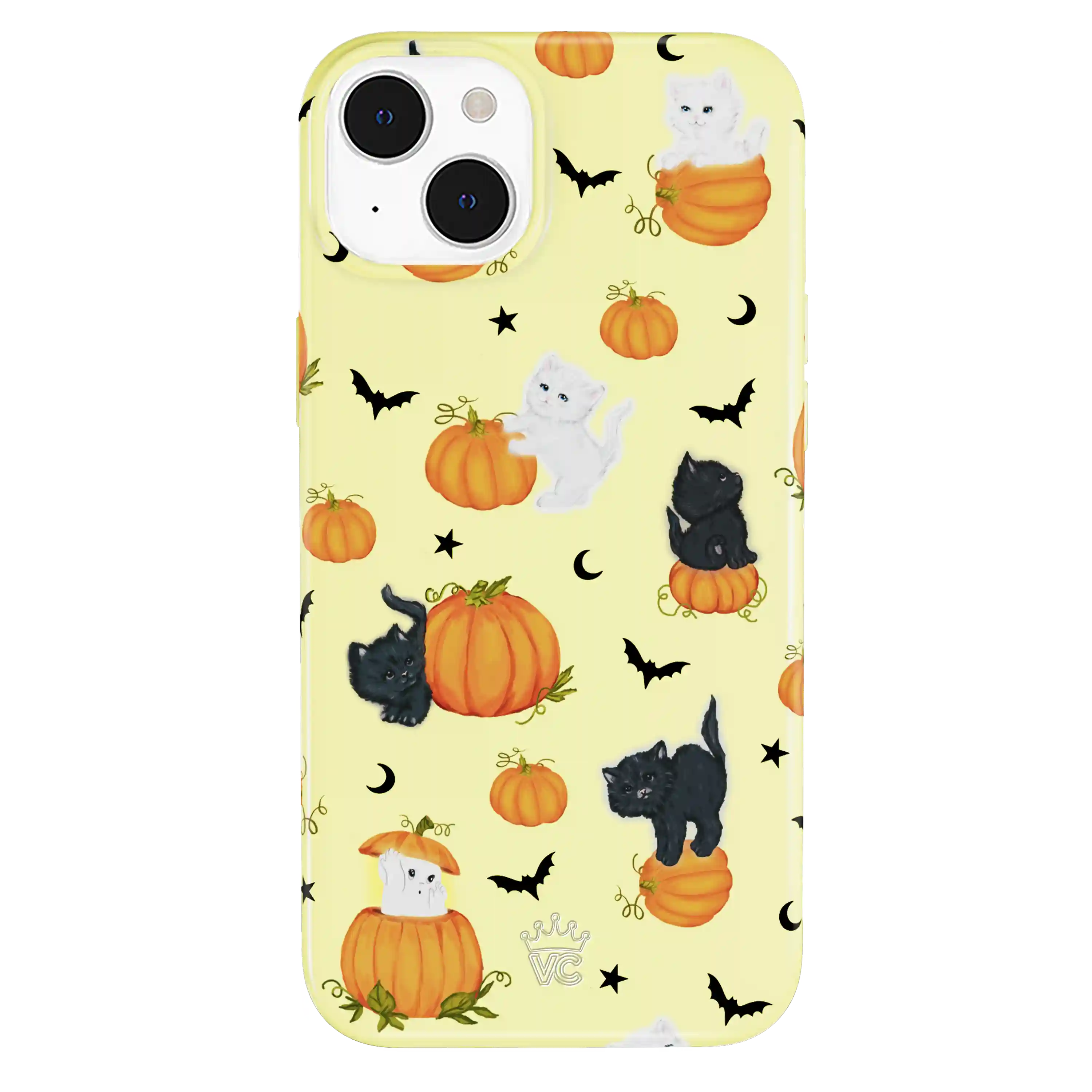 Purrfect Pumpkins iPhone Case