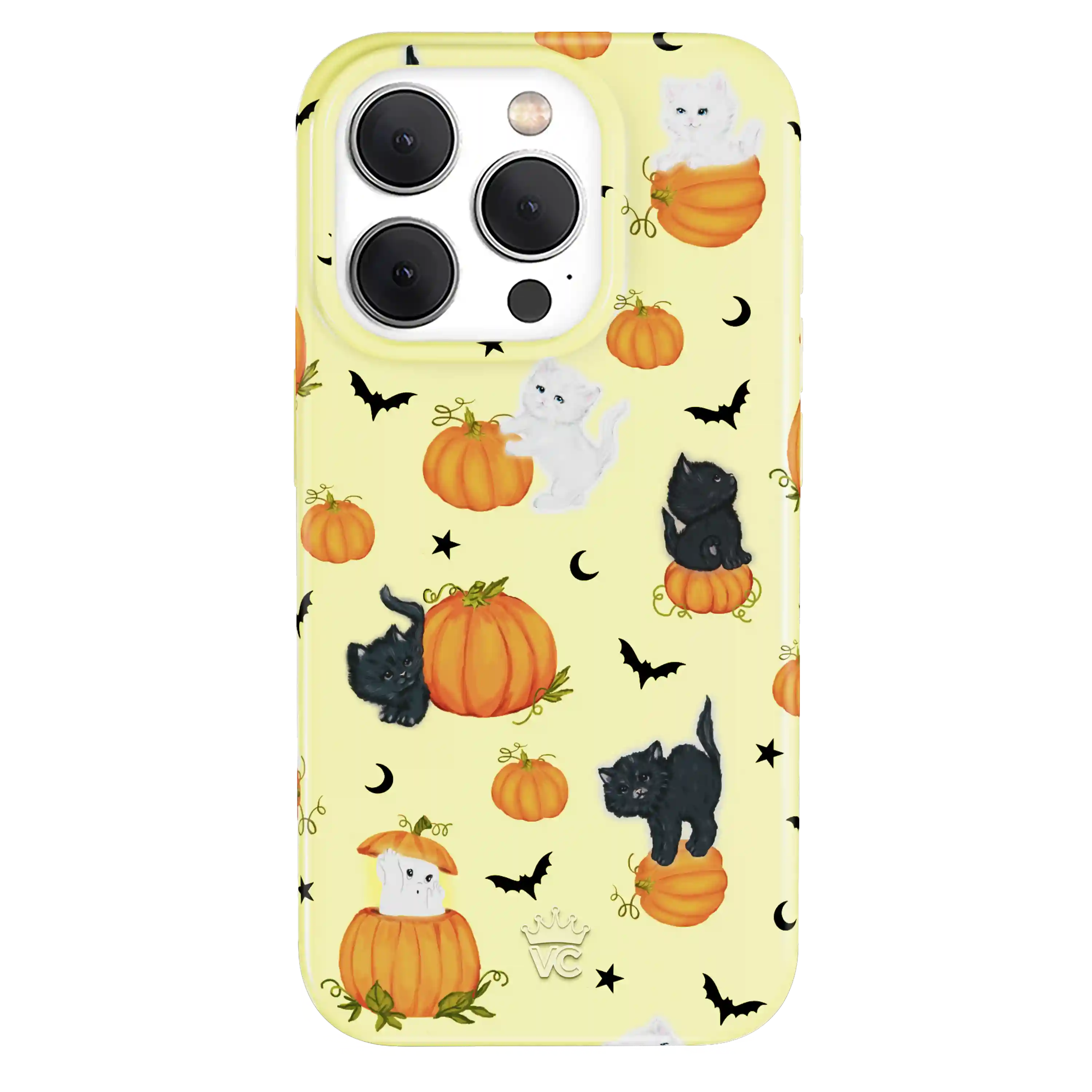 Purrfect Pumpkins iPhone Case