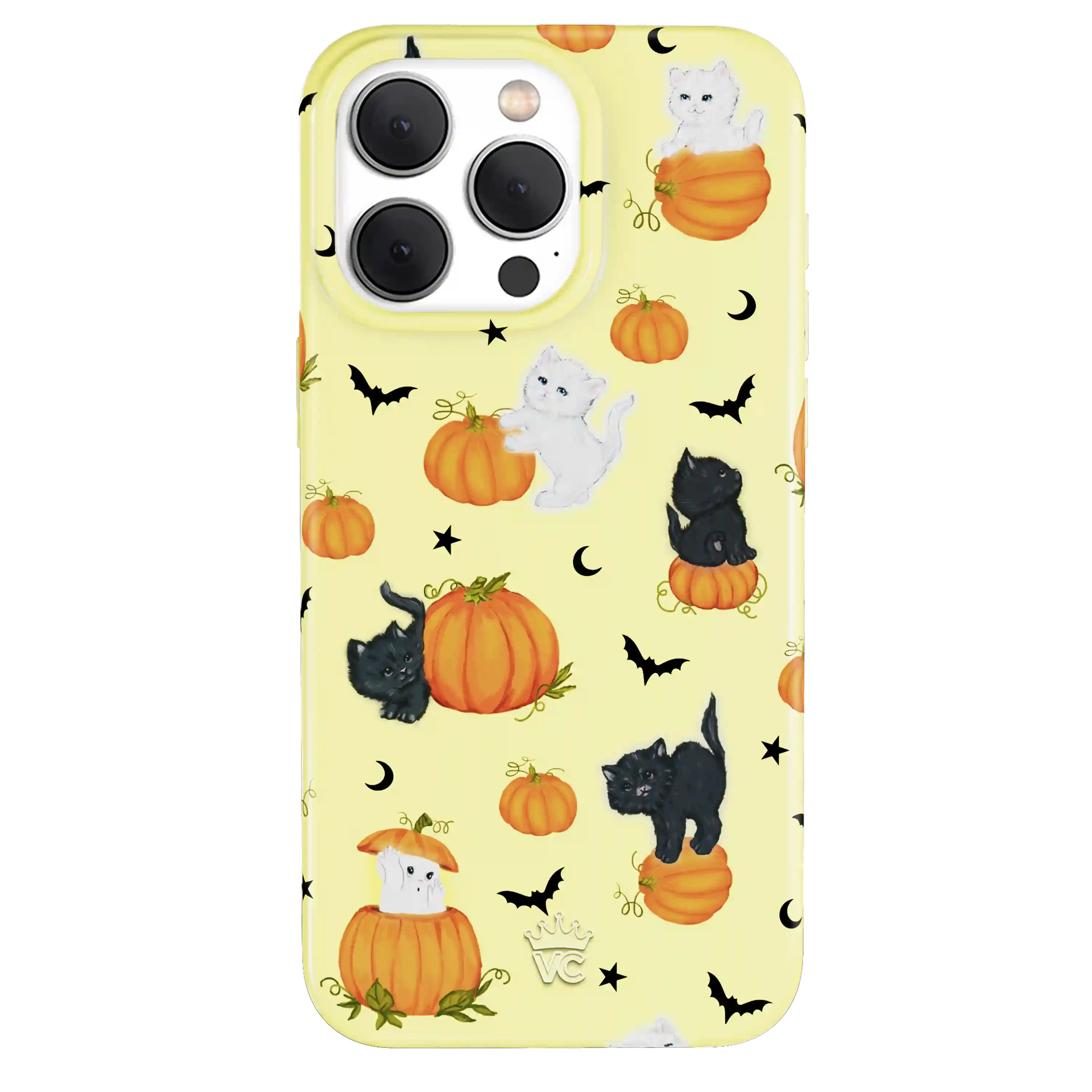 Purrfect Pumpkins iPhone Case