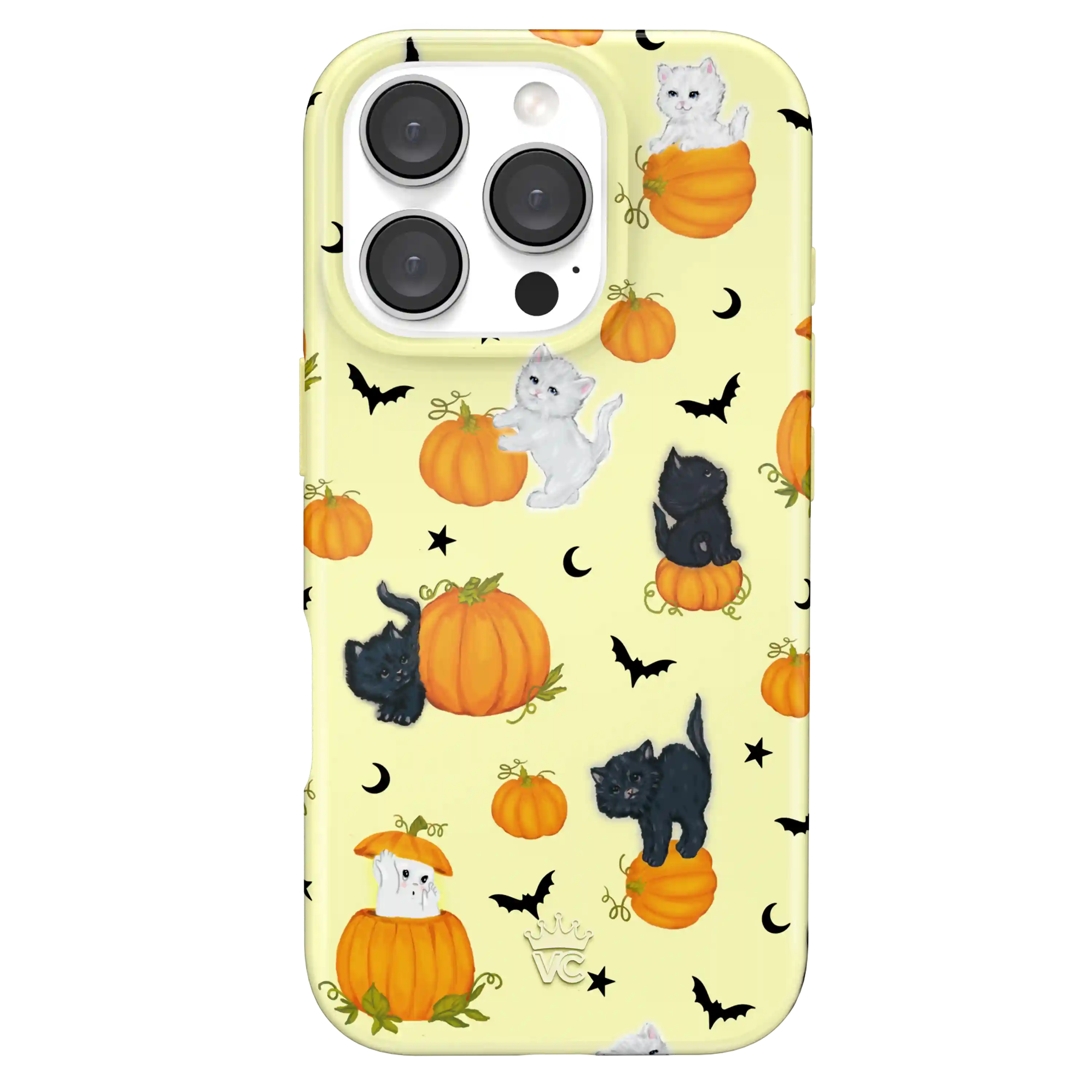 Purrfect Pumpkins iPhone Case