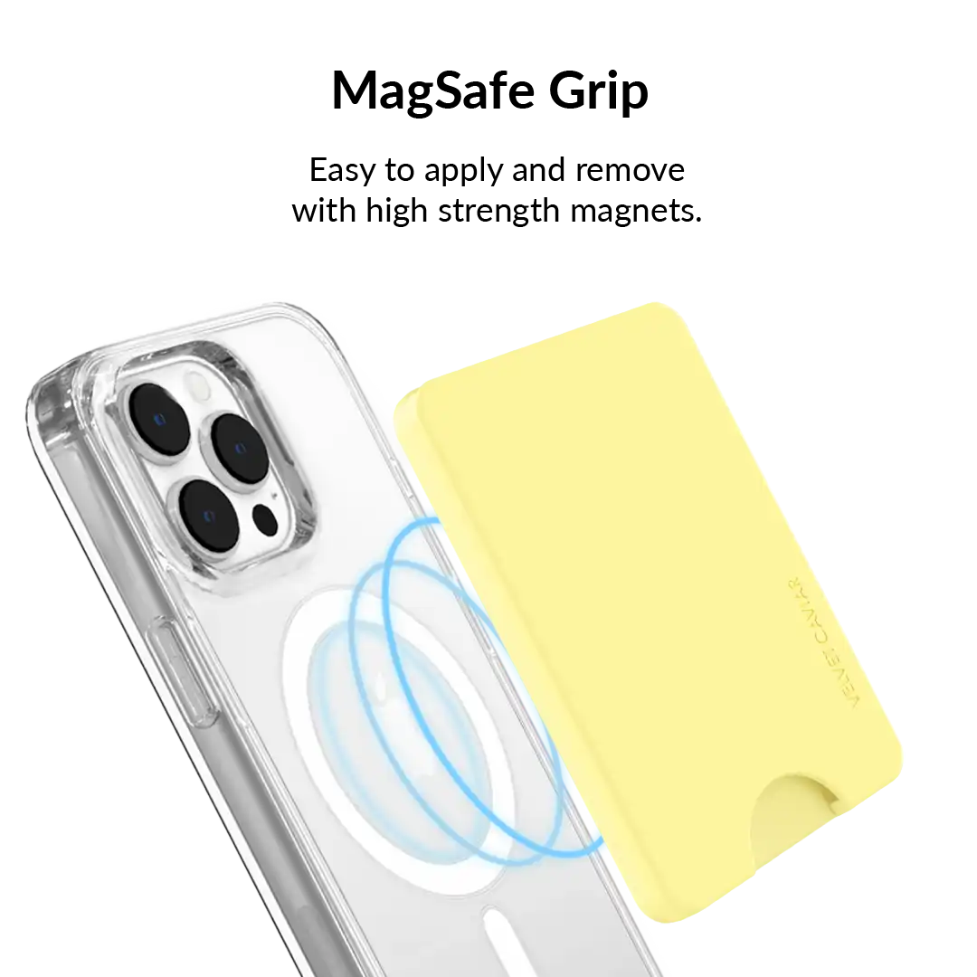 Yellow MagSafe Wallet