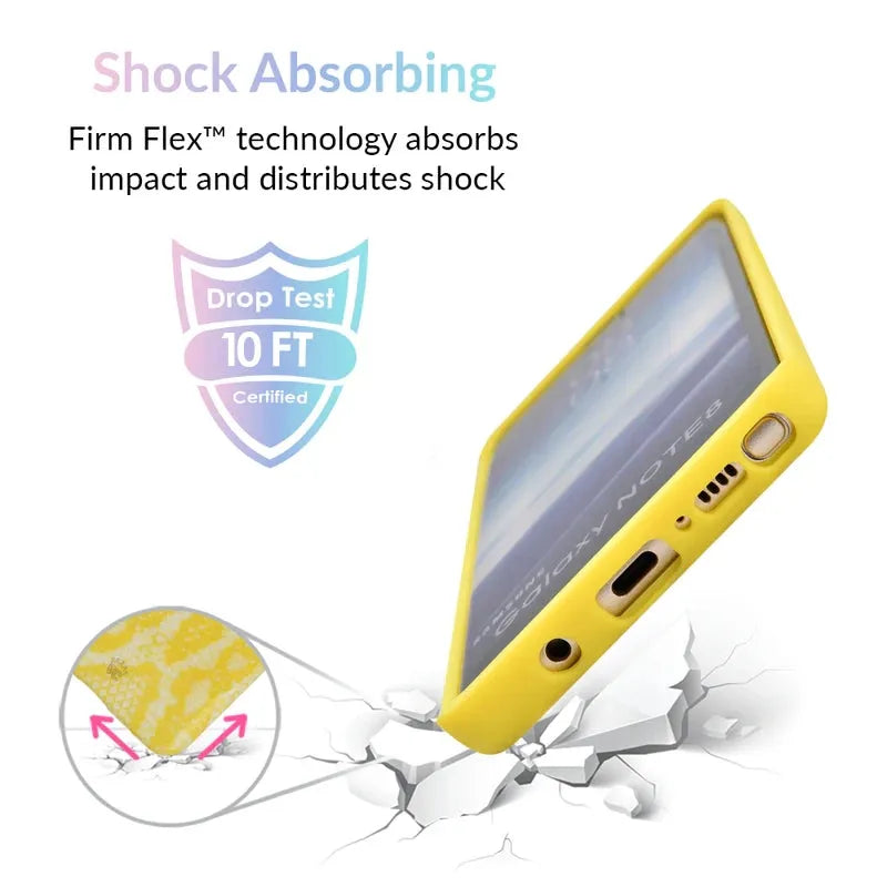 Yellow Snakeskin Samsung Galaxy Case
