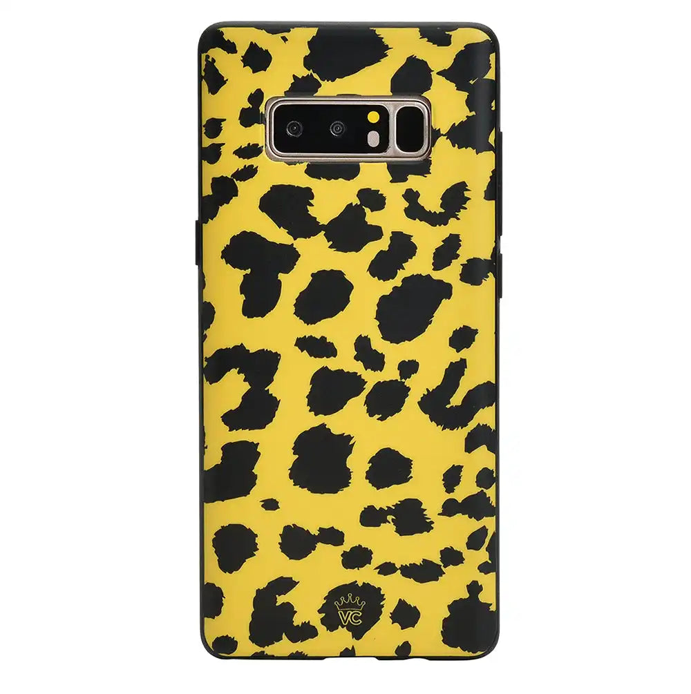 Golden Cheetah Samsung Galaxy Case