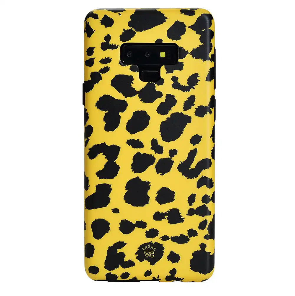 Golden Cheetah Samsung Galaxy Case