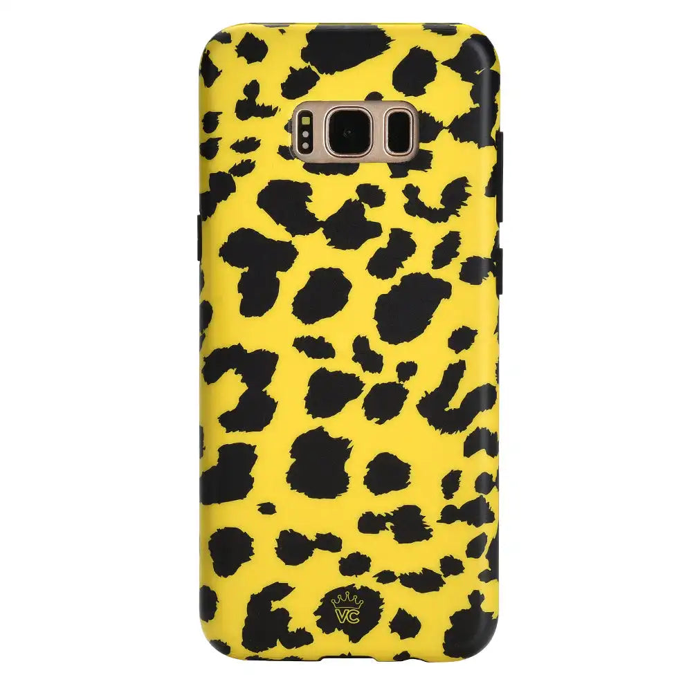 Golden Cheetah Samsung Galaxy Case