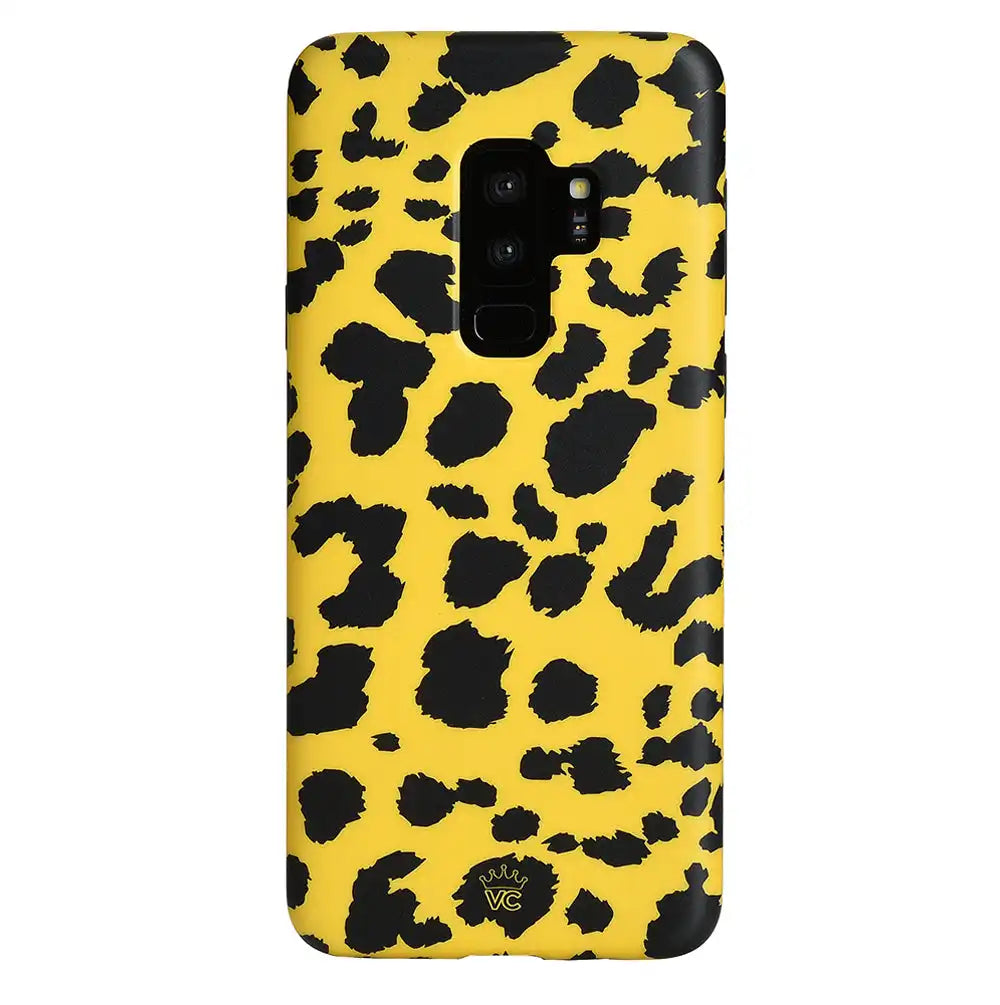 Golden Cheetah Samsung Galaxy Case