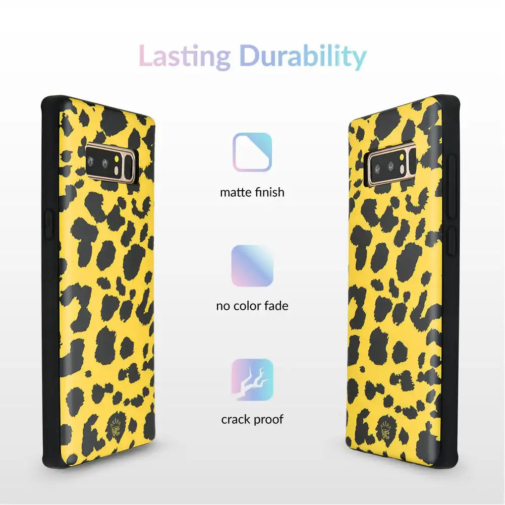 Golden Cheetah Samsung Galaxy Case