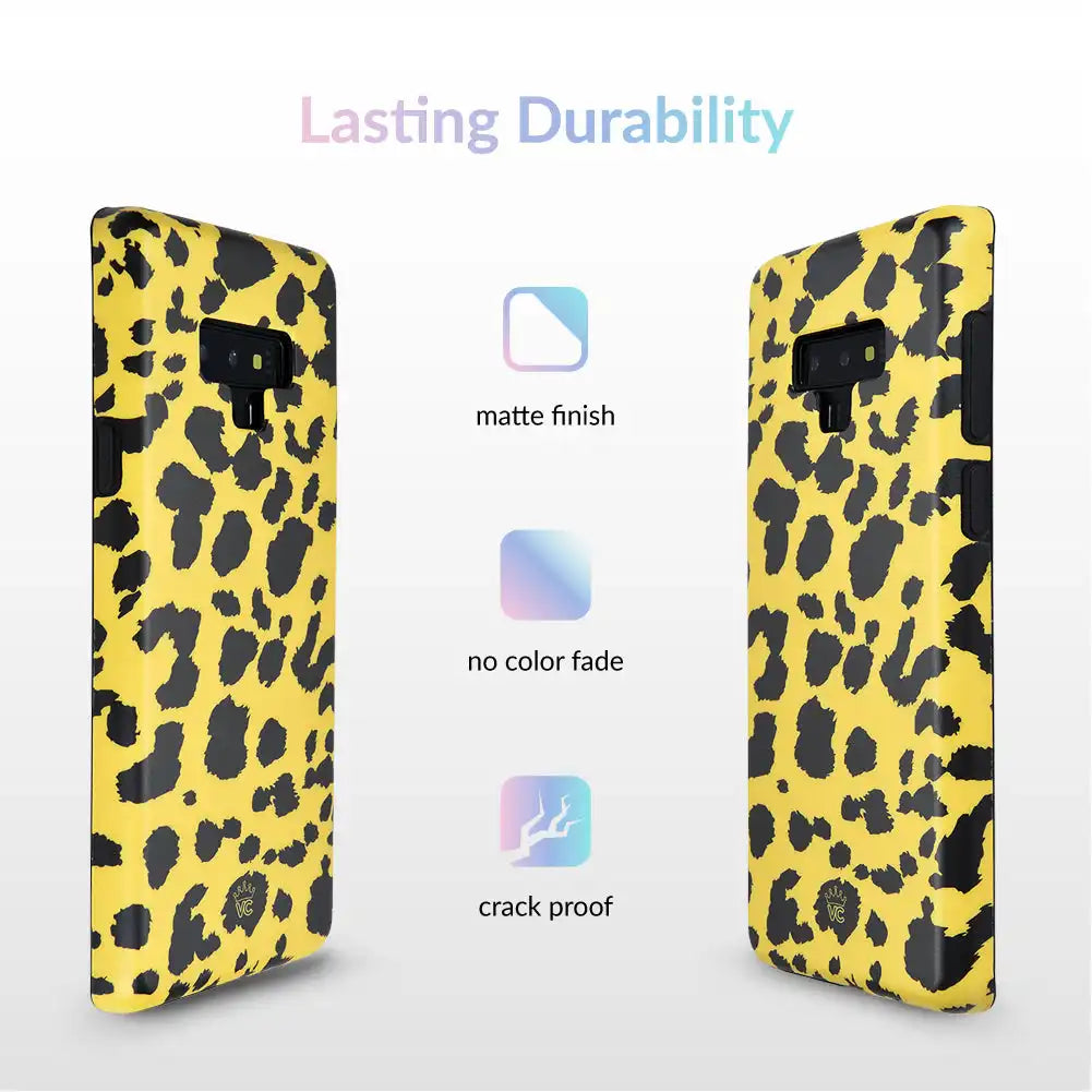 Golden Cheetah Samsung Galaxy Case
