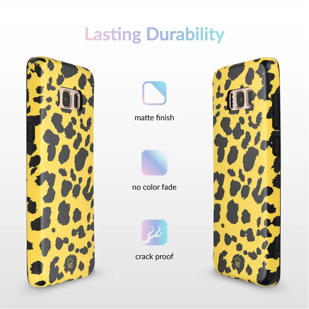 Golden Cheetah Samsung Galaxy Case