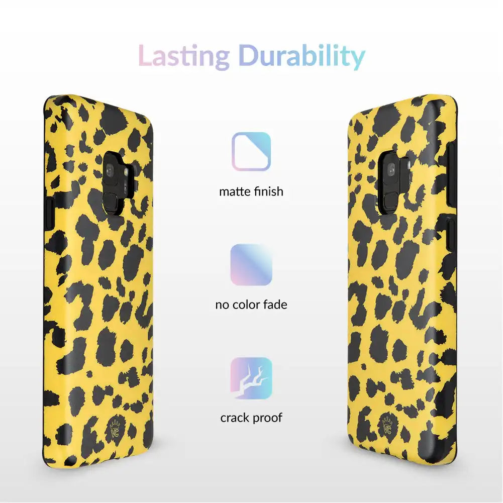 Golden Cheetah Samsung Galaxy Case