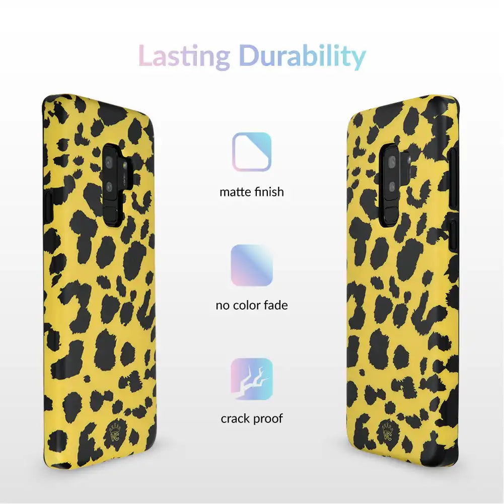Golden Cheetah Samsung Galaxy Case