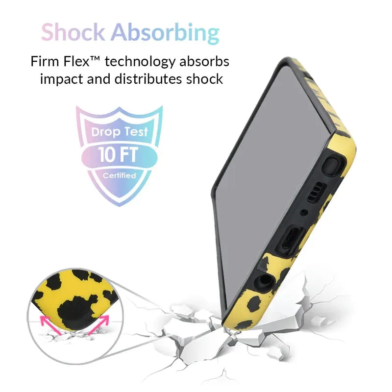 Golden Cheetah Samsung Galaxy Case