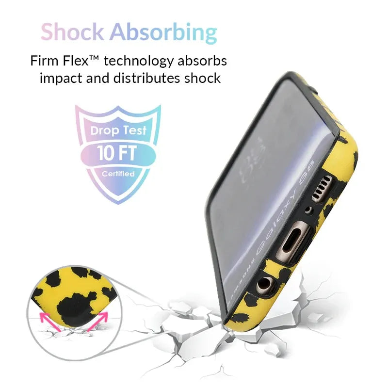 Golden Cheetah Samsung Galaxy Case