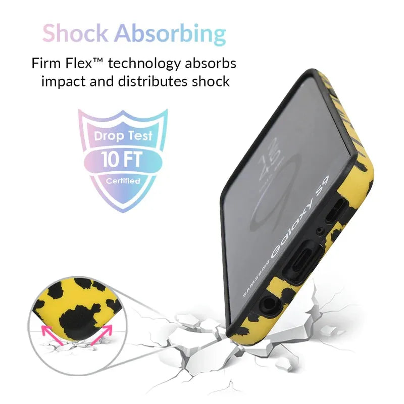Golden Cheetah Samsung Galaxy Case