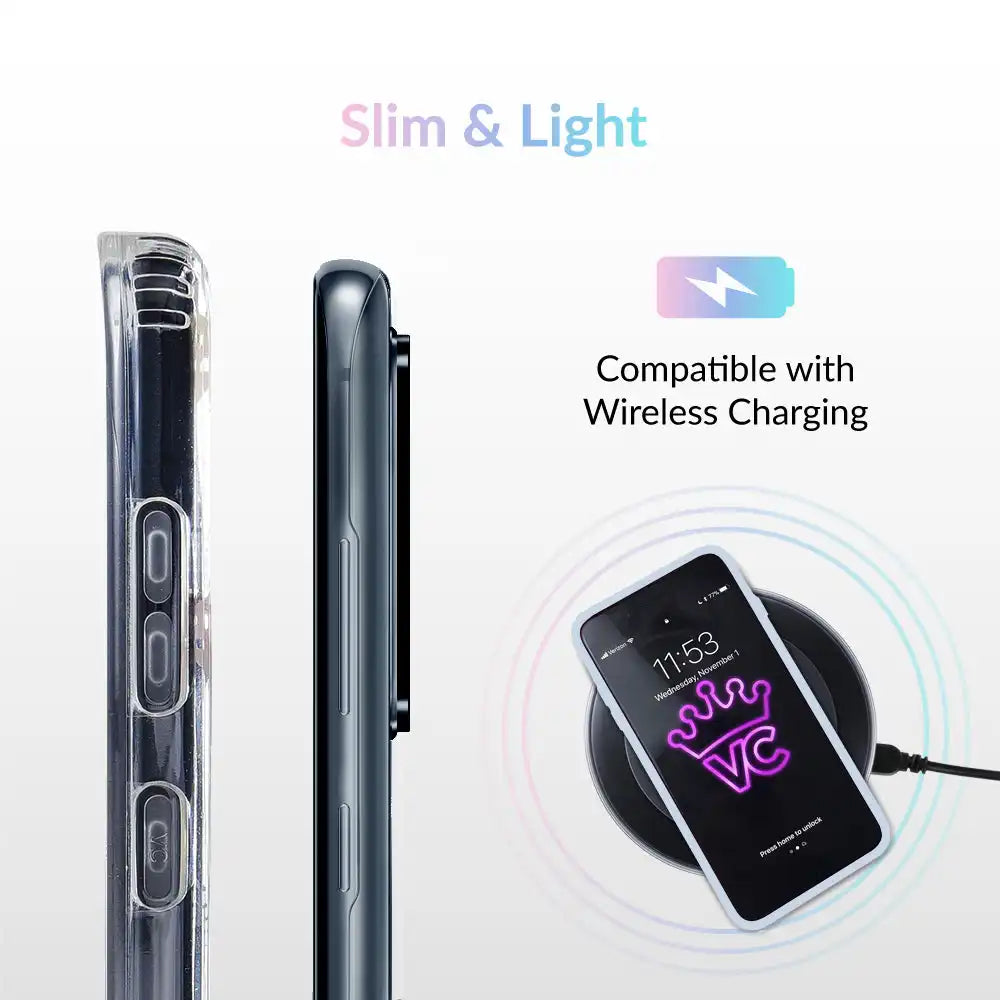 Zodiac Clear Samsung Case
