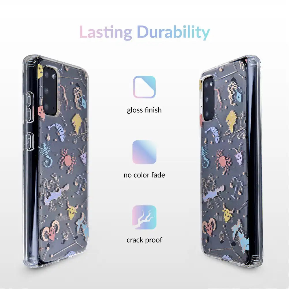 Zodiac Clear Samsung Case