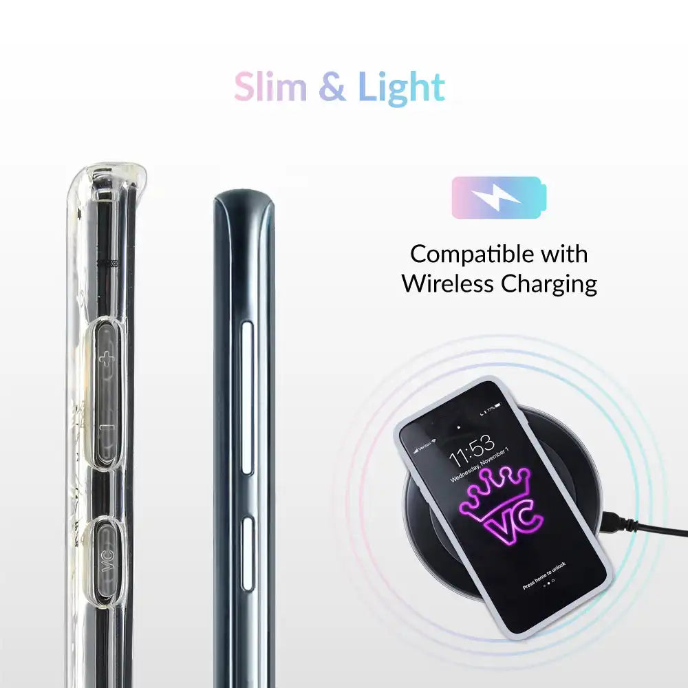 Zodiac Clear Samsung Case