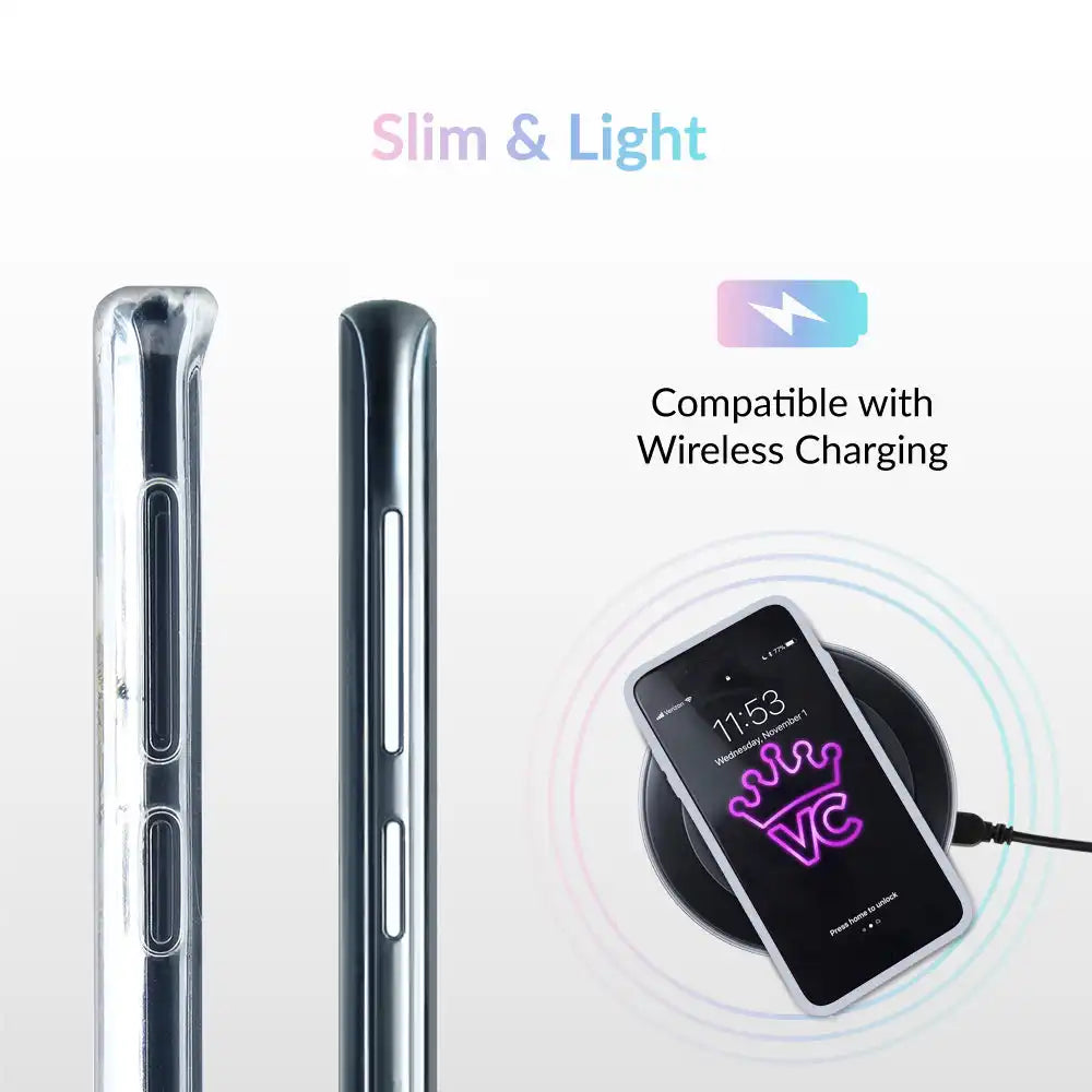 Zodiac Clear Samsung Case