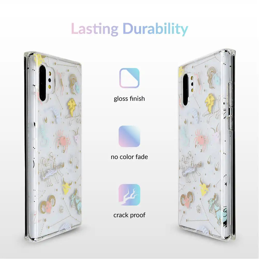 Zodiac Clear Samsung Case