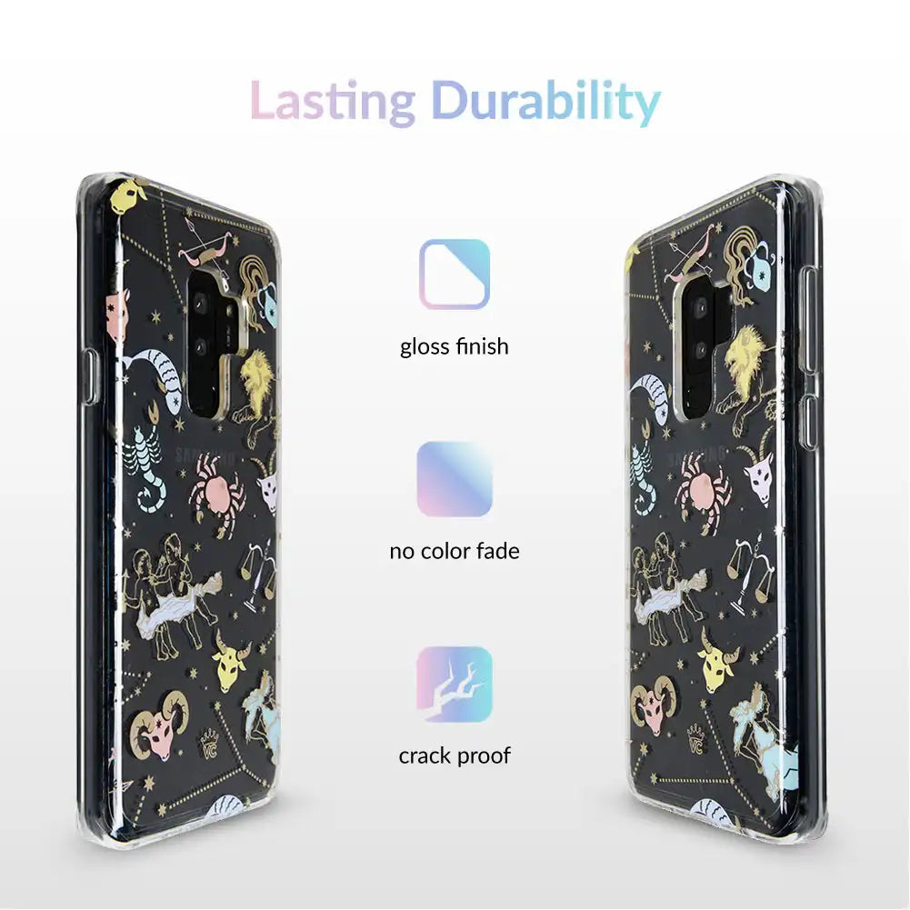 Zodiac Clear Samsung Case